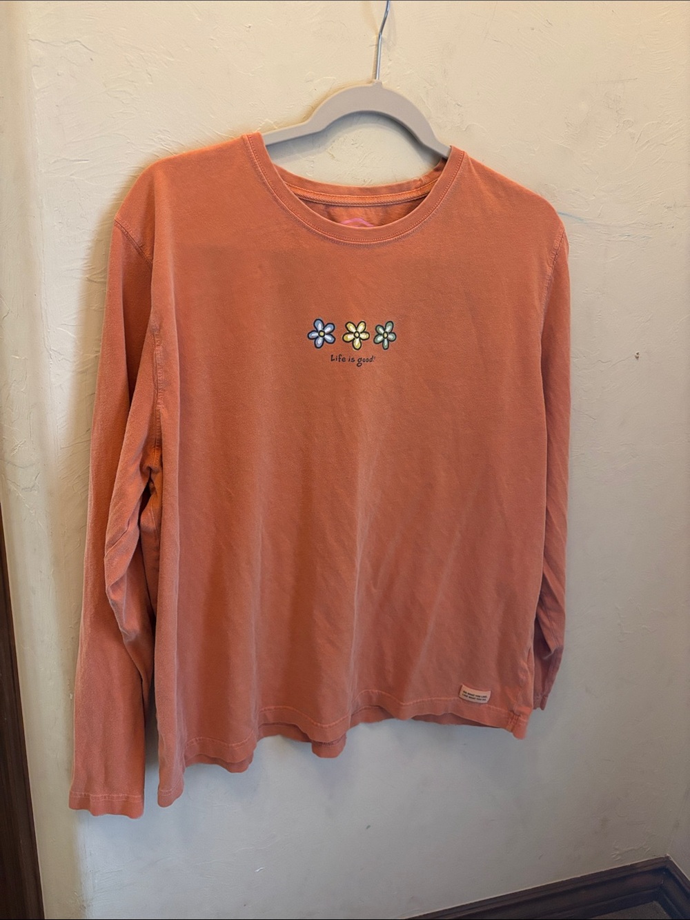 Life is good long sleeve tee! XL